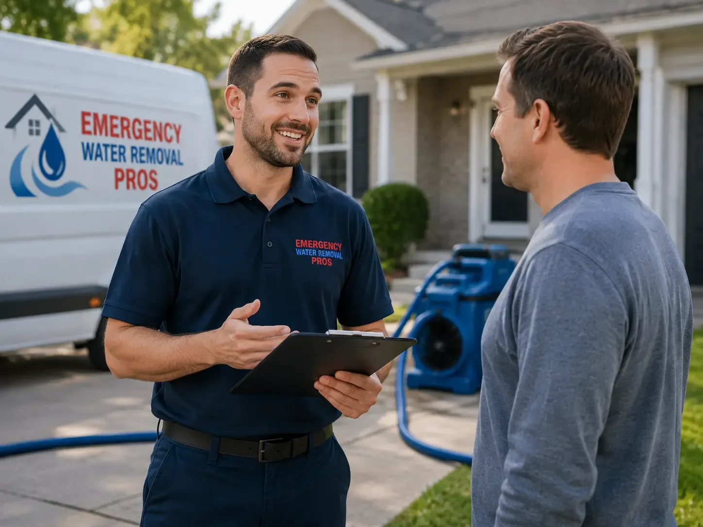 Emergency Water Removal Glenburn, ND FAQs
