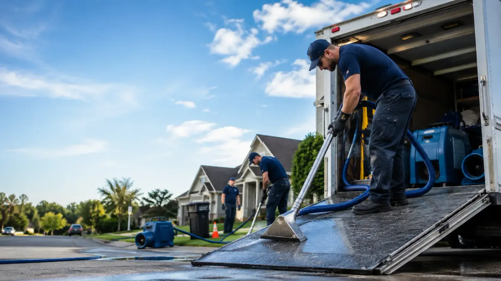 Emergency Water Removal in Glenburn, ND near me